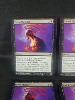 4x Shred Memory Ravnica City of Guilds NM Playset Magic The Gathering MTG TCG !! - Image 2