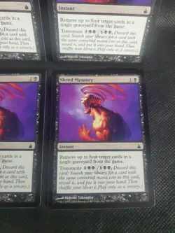 4x Shred Memory Ravnica City of Guilds NM Playset Magic The Gathering MTG TCG !! - Image 4