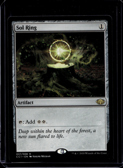 1x Sol Ring (CC1) NM-Mint, English Commander Collection MTG Magic - Image 1