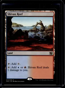 Shivan Reef: Duel Decks: Elves vs Inventors - MTG LP - Image 1