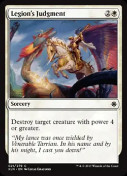 Legion's Judgment -Foil Near Mint MTG Ixalan - Image 1