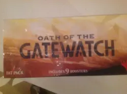 MTG. OATH OF THE GATEWATCK FAT PACK. FACTORY SEALD NEW MINT - Image 4