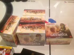 MTG. OATH OF THE GATEWATCK FAT PACK. FACTORY SEALD NEW MINT - Image 5