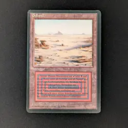 MTG \>> Badlands (NM) <<// Foreign Black Bordered - 341 Trading - Magic - Image 1