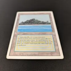 MTG \>> Tropical Island (LP) <<// Revised - 341 Trading - Magic - Image 3