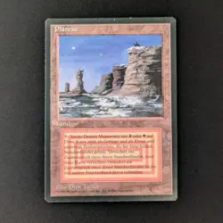 MTG \>> Plateau (EX) <<// Foreign Black Bordered - 341 Trading - Magic - Image 1