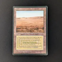 MTG \>> Savannah (EX) <<// Foreign Black Bordered - 341 Trading - Magic - Image 1