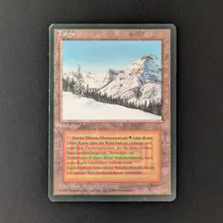 MTG \>> Taiga (PO) <<// Foreign Black Bordered - 341 Trading - Magic - Image 1