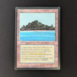 MTG \>> Tropical Island (GD) <<// Foreign Black Bordered - 341 Trading - Magic - Image 1