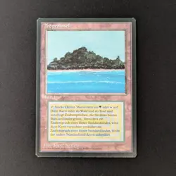 MTG \>> Tropical Island (GD) <<// Foreign Black Bordered - 341 Trading - Magic - Image 1