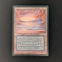 MTG \>> Underground Sea (NM) <<// Foreign Black Bordered - 341 Trading - Magic - Image 1