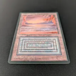 MTG \>> Underground Sea (NM) <<// Foreign Black Bordered - 341 Trading - Magic - Image 3