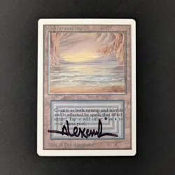 MTG \>> Underground Sea (LP) <<// Unlimited - 341 Trading - Magic - Image 1