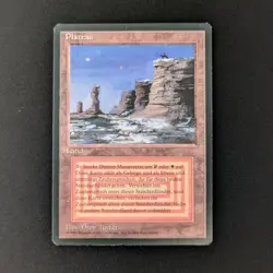 MTG \>> Plateau (NM) <<// Foreign Black Bordered - 341 Trading - Magic - Image 1