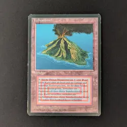 MTG \>> Volcanic Island (LP) <<// Foreign Black Bordered - 341 Trading - Magic - Image 1