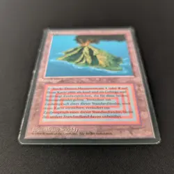 MTG \>> Volcanic Island (LP) <<// Foreign Black Bordered - 341 Trading - Magic - Image 3