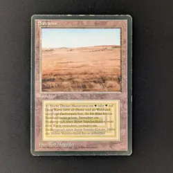 MTG \>> Savannah (PL) <<// Foreign Black Bordered - 341 Trading - Magic - Image 1