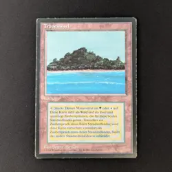 MTG \>> Tropical Island (LP) <<// Foreign Black Bordered - 341 Trading - Magic - Image 1