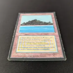 MTG \>> Tropical Island (LP) <<// Foreign Black Bordered - 341 Trading - Magic - Image 3