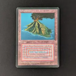 MTG \>> Volcanic Island (NM) <<// Foreign Black Bordered - 341 Trading - Magic - Image 1