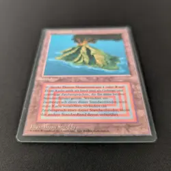 MTG \>> Volcanic Island (NM) <<// Foreign Black Bordered - 341 Trading - Magic - Image 3
