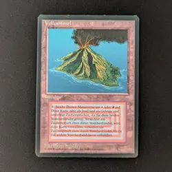 MTG \>> Volcanic Island (NM) <<// Foreign Black Bordered - 341 Trading - Magic - Image 1