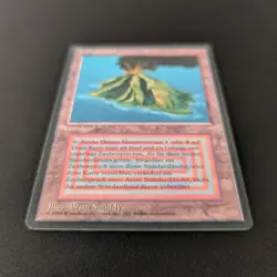 MTG \>> Volcanic Island (NM) <<// Foreign Black Bordered - 341 Trading - Magic - Image 3