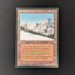 MTG \>> Taiga (GD) <<// Foreign Black Bordered - 341 Trading - Magic - Image 1