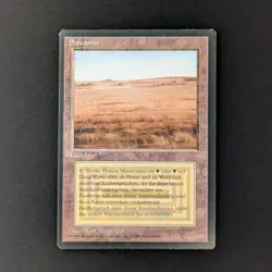 MTG \>> Savannah (GD) <<// Foreign Black Bordered - 341 Trading - Magic - Image 1