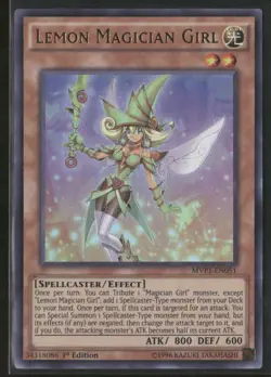 Lemon Magician Girl MVP1-EN051 1st Edition - Yu-Gi-Oh! TCG Ultra Rare - Image 1