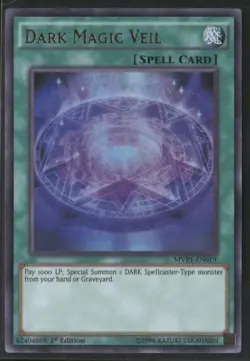 Dark Magic Veil MVP1-EN019 1st Edition - Yu-Gi-Oh! TCG Ultra Rare - Image 1