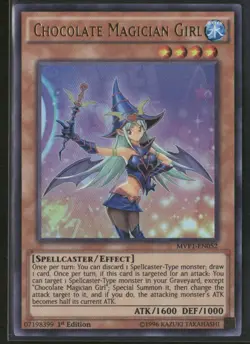 Chocolate Magician Girl MVP1-EN052 1st Edition - Yu-Gi-Oh! TCG Ultra Rare - Image 1