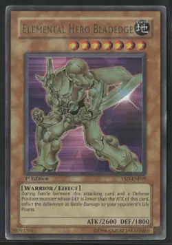 Elemental Hero Bladedge YSD-EN019 1st Edition - Yu-Gi-Oh! TCG Ultra Rare - Image 1