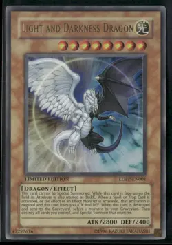 Light and Darkness Dragon LDPP-EN001 Limited - Yu-Gi-Oh! TCG Ultra Rare - Image 1