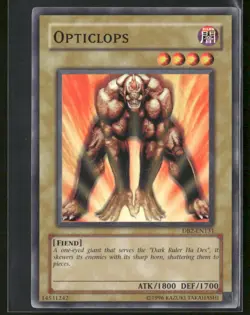 Opticlops DB2-EN131 Unlimited - Yu-Gi-Oh! TCG Common - Image 1