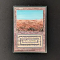 MTG \>> Scrubland (GD) <<// Foreign Black Bordered - 341 Trading - Magic - Image 1