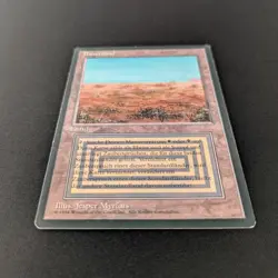 MTG \>> Scrubland (GD) <<// Foreign Black Bordered - 341 Trading - Magic - Image 3