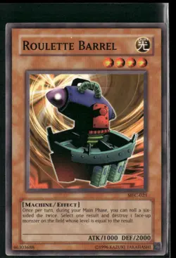 Roulette Barrel MFC-025 Unlimited - Yu-Gi-Oh! TCG Common - Image 1
