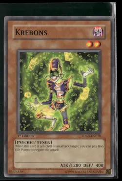 Krebons TDGS-EN018 1st Edition - Yu-Gi-Oh! TCG Common - Image 1