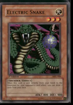 Electric Snake MRL-008 1st Edition - Yu-Gi-Oh! TCG Common - Image 1