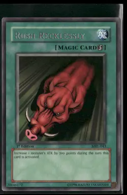Rush Recklessly MRL-043 1st Edition - Yu-Gi-Oh! TCG Rare - Image 1