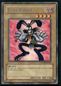 Dark Rabbit SOVR-EN090 Unlimited - Yu-Gi-Oh! TCG Rare - Image 1