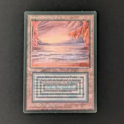 MTG \>> Underground Sea (EX) <<// Foreign Black Bordered - 341 Trading - Magic - Image 1
