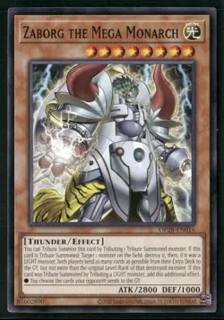 Zaborg the Mega Monarch OP28-EN016 Unlimited - Yu-Gi-Oh! TCG Common - Image 1