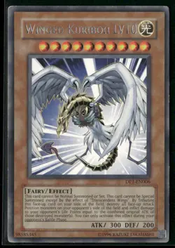 Winged Kuriboh LV10 DP1-EN006 Unlimited - Yu-Gi-Oh! TCG Rare - Image 1