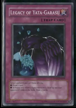 Legacy of Yata-Garasu PP01-EN009 Unlimited - Yu-Gi-Oh! TCG Super Rare - Image 1