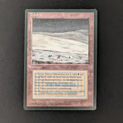 MTG \>> Tundra (NM) <<// Foreign Black Bordered - 341 Trading - Magic - Image 1