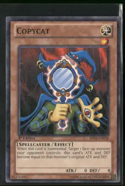 Copycat (Mosaic Rare) BP02-EN058 1st Edition - Yu-Gi-Oh! TCG Mosaic Rare - Image 1