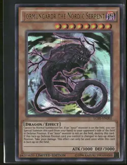 Jormungardr the Nordic Serpent LC05-EN001 Limited - Yu-Gi-Oh! TCG Ultra Rare - Image 1