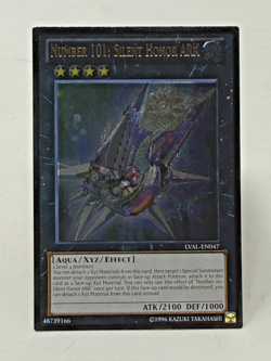 YU-GI-OH! Number 101: Silent Honor ARK LVAL-EN047 Legaof the Valiant 1st Edition - Image 1